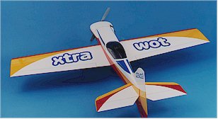 PERFECT AEROBATIC SHAPE